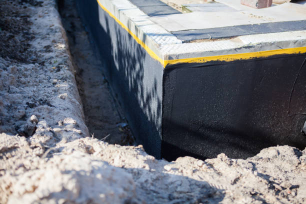 Professional Waterproofing technician working in Wayne, NJ